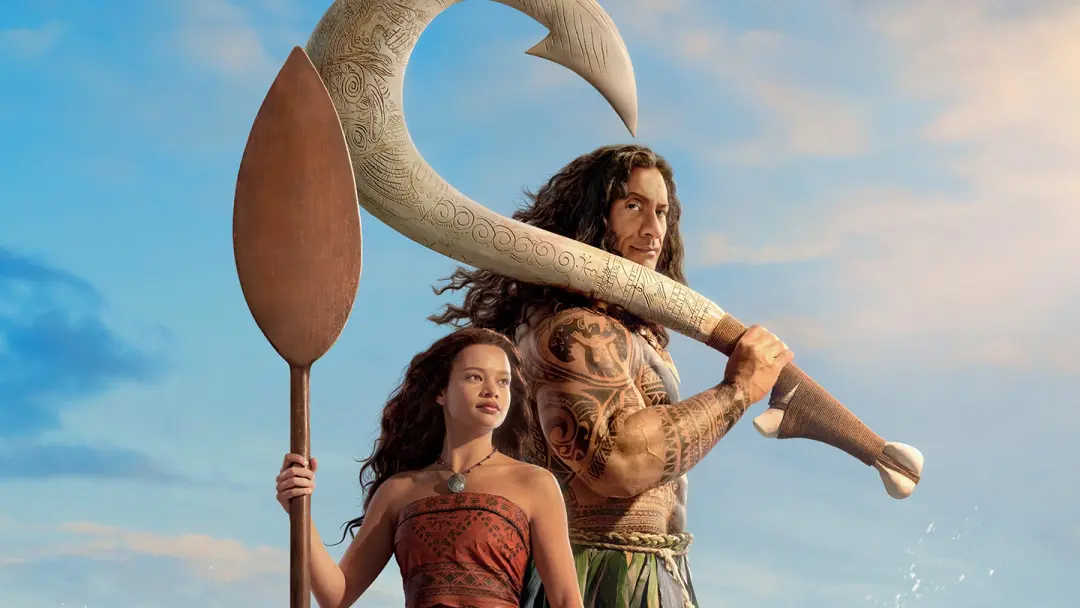 Vaiana (Eng. tal)