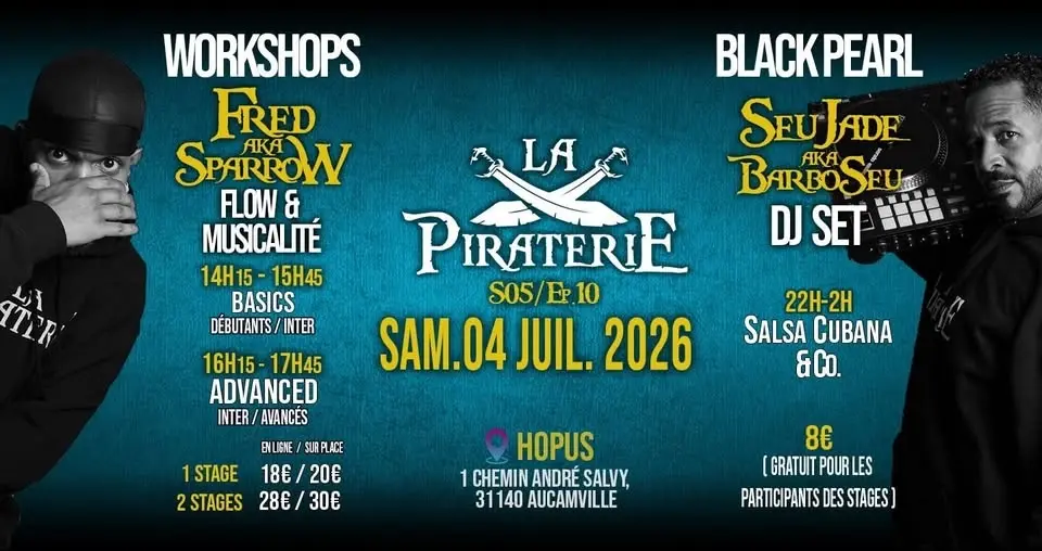 La Piraterie s05 - ep10