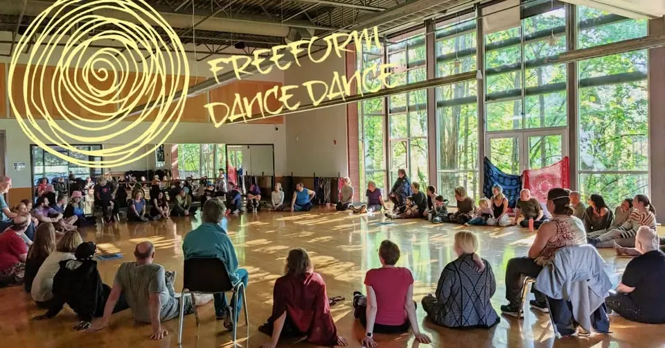 Freeform Dance Dance 2026! Saturday May 30th