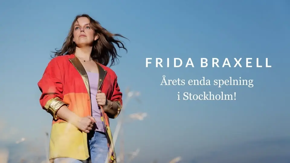 Frida Braxell - Live på Scala