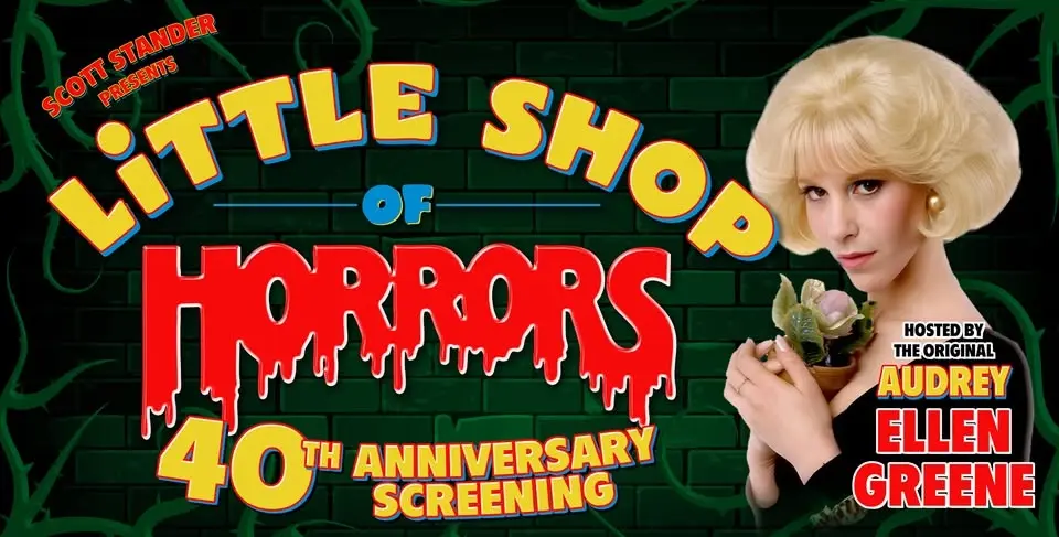 Little Shop of Horrors with ELLEN GREENE (the original AUDREY)
