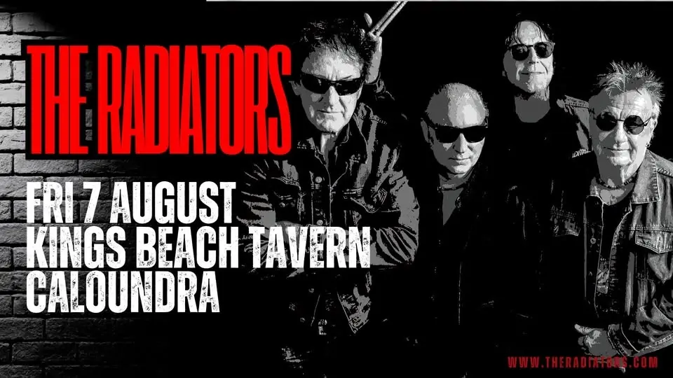The Radiators LIVE Kings Beach Tavern