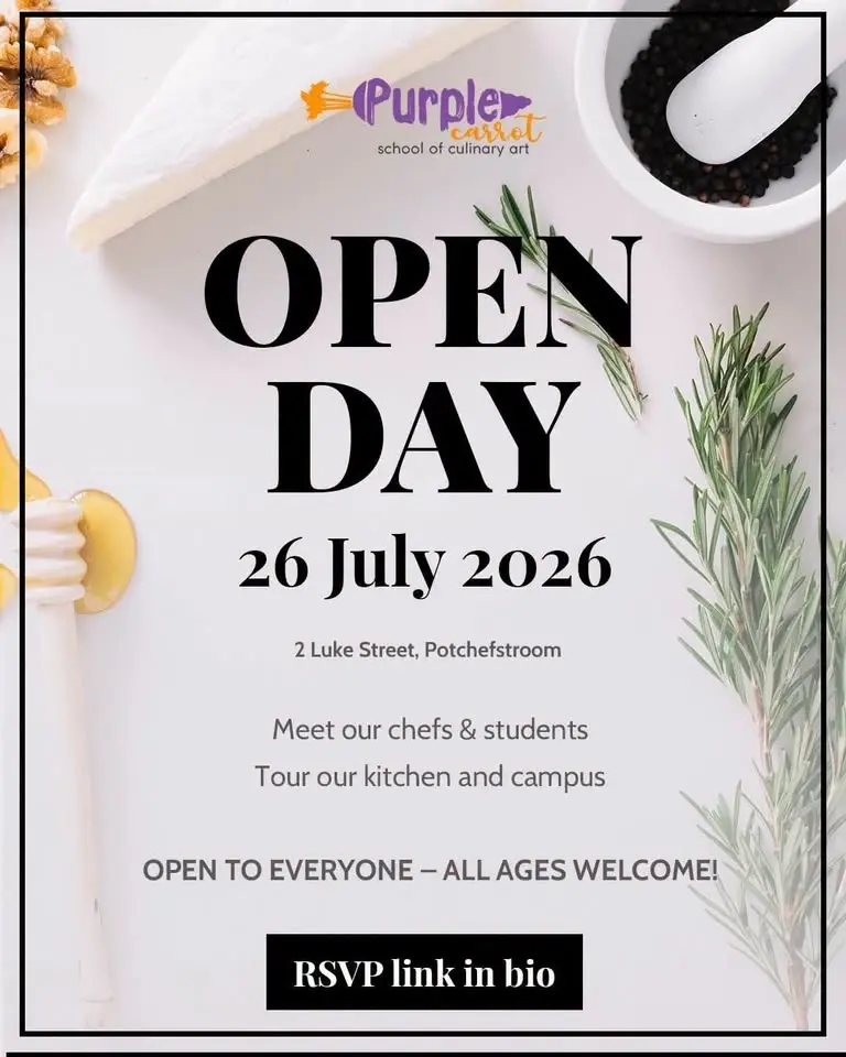 Purple Carrot Chef School Open Day