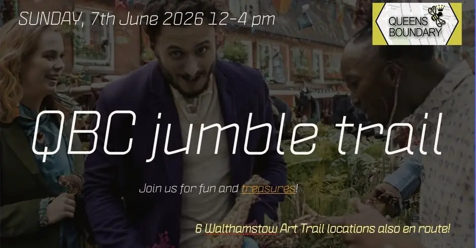 Queens Boundary Community JUMBLE Trail!