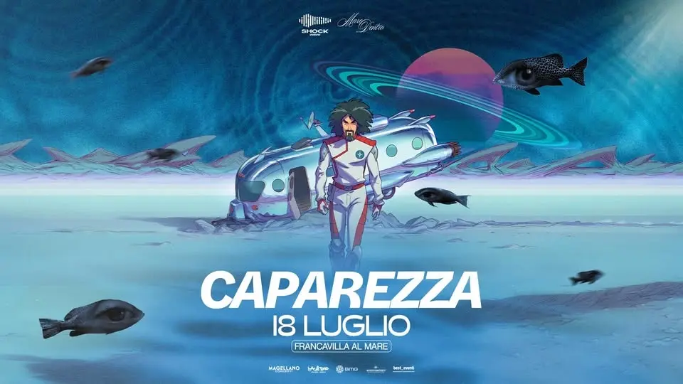 Caparezza - 18.07.2026 - Shock Wave Festival - Francavilla al Mare