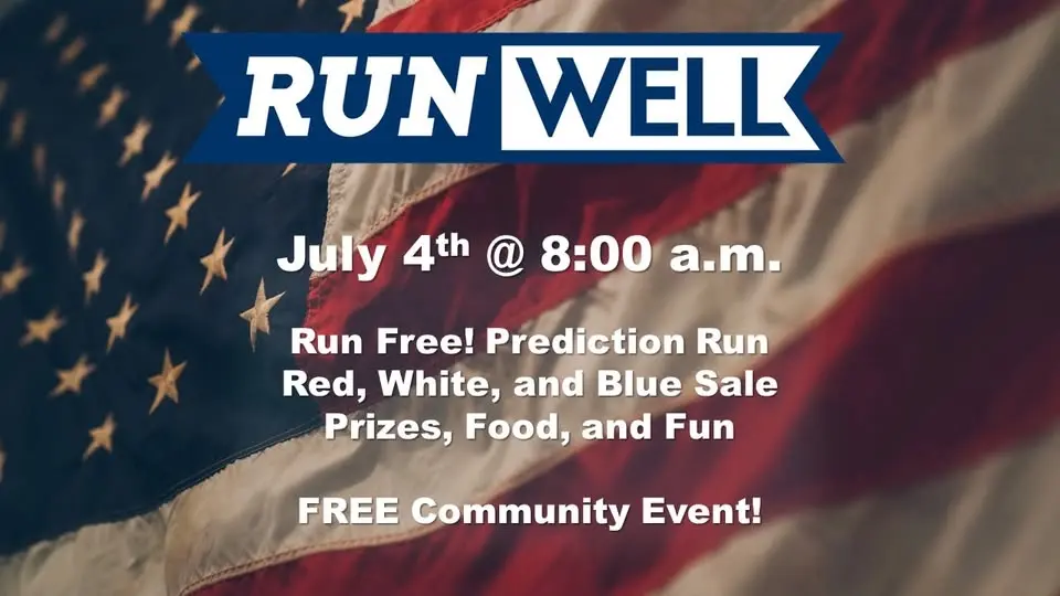 Run Free! 4-Mile Prediction Run/Walk