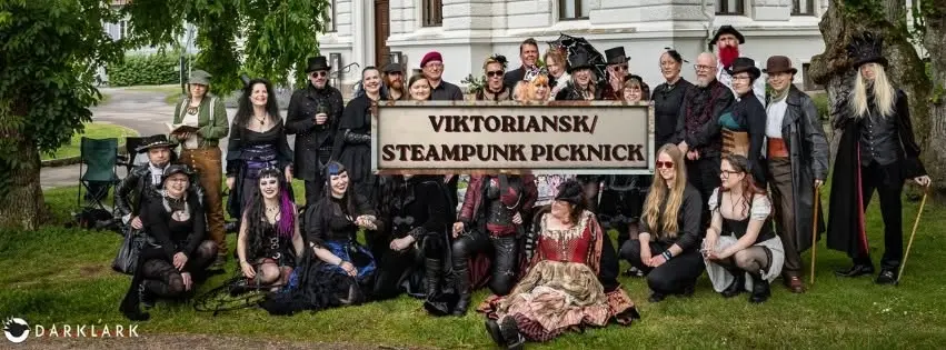 Viktoriansk/Steampunk-picknick @ Subkult 2026