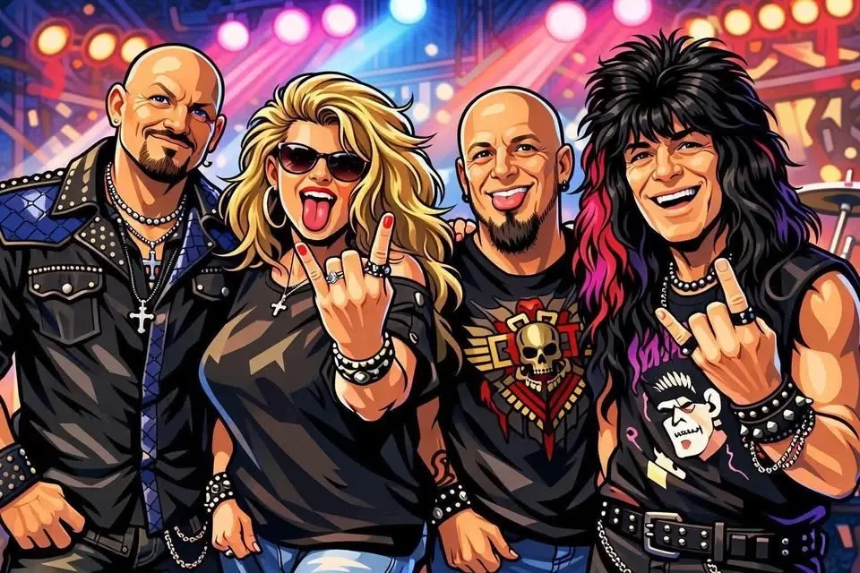 ToyBox Rocks OB's Bike Night !