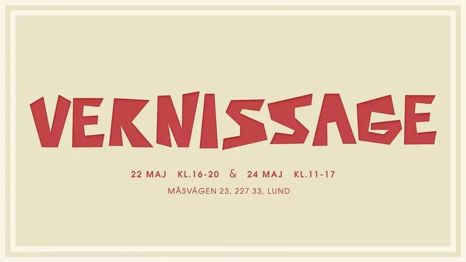 Vernissage - Avslutnings elevutställning