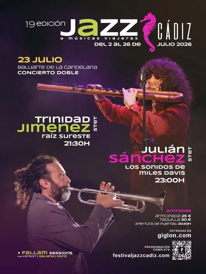 CONCIERTO DOBLE FJC - TRINIDAD JIMÉNEZ/JULIÁN SÁNCHEZ