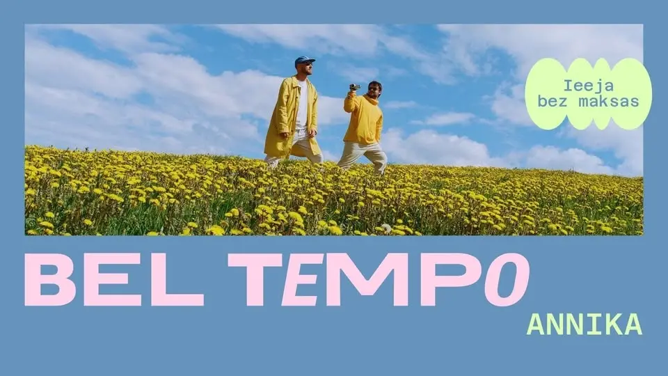 Bel Tempo & ANNIKA Kalnciema kvartālā 3. septembrī