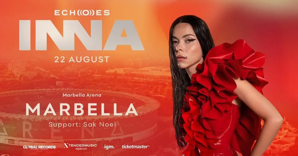 INNA - ECHOES TOUR - MARBELLA, SPAIN.