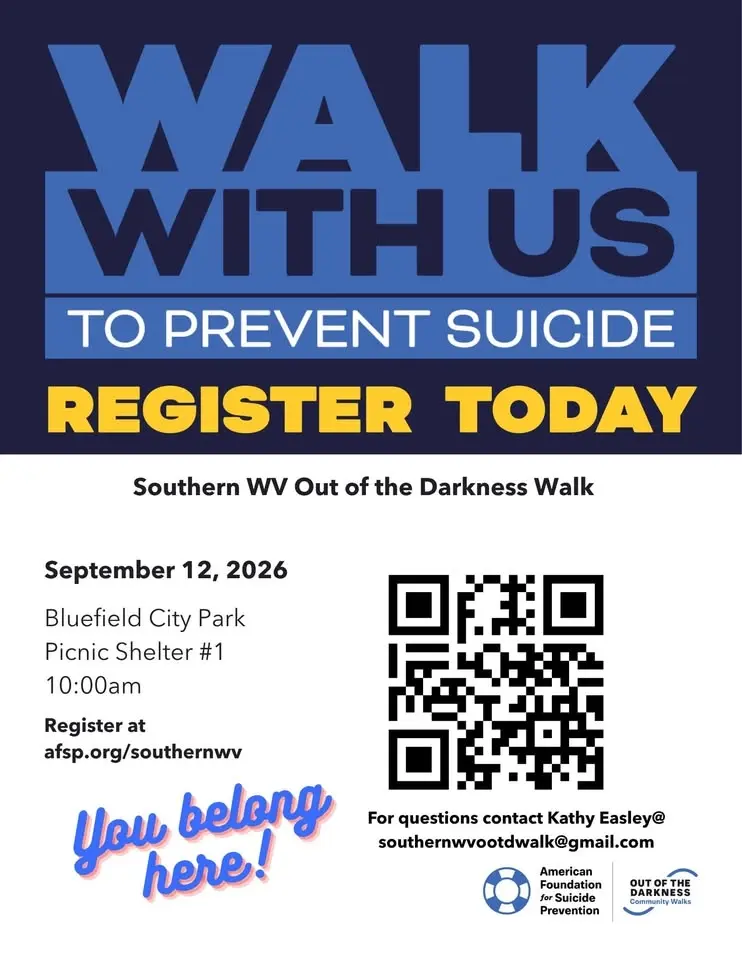 Southern WV Out of the Darkness Walk