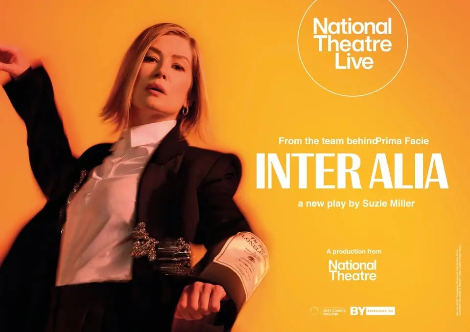 National Theatre Live Presents: Inter Alia