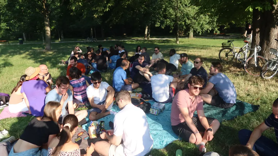 🧺 Picnic with talkin‘ #3 – Let's speedfriend!