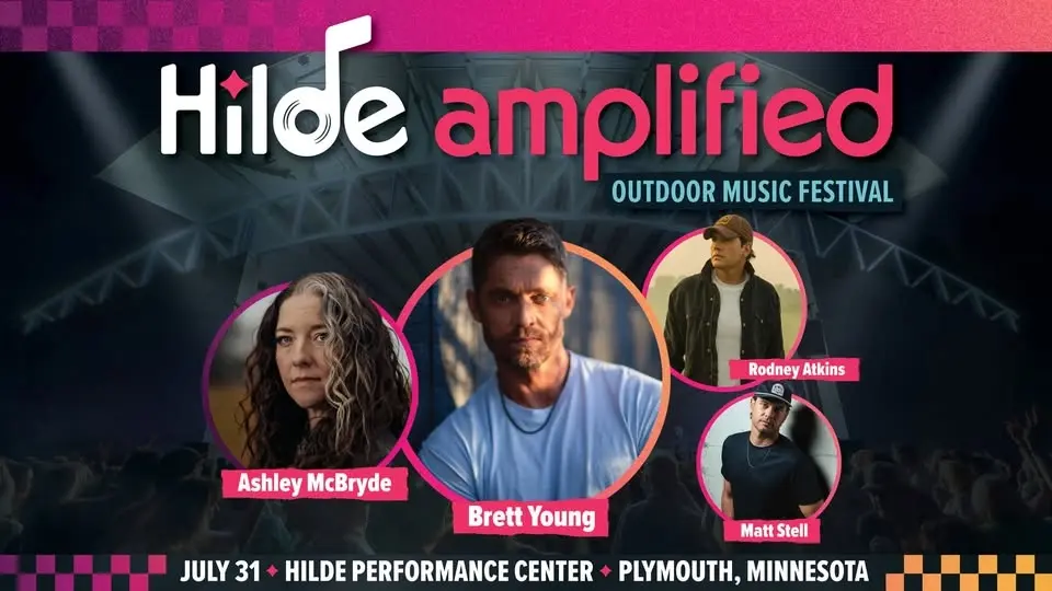 Brett Young, Ashley McBryde, Rodney Atkins & Matt Stell at Hilde Amplified
