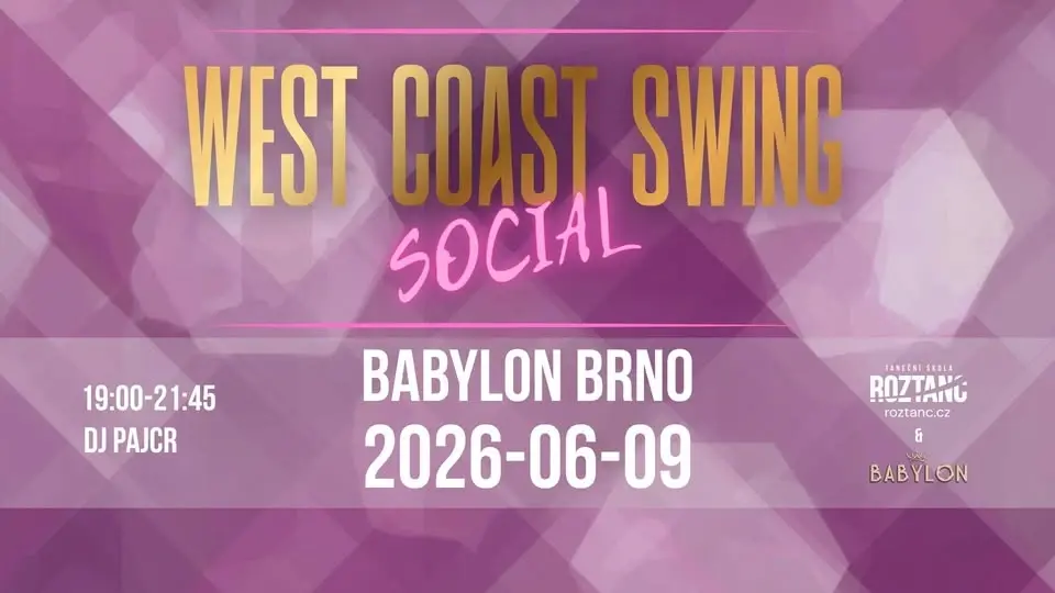 WCS-SOCIAL | West Coast Swing tančírna
