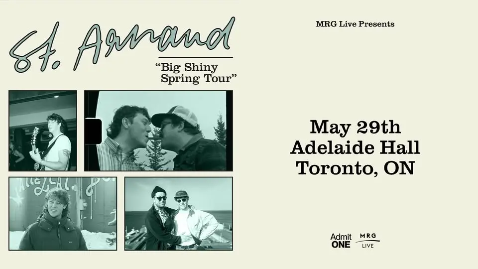 St. Arnaud - Big Shiny Spring Tour (Toronto)