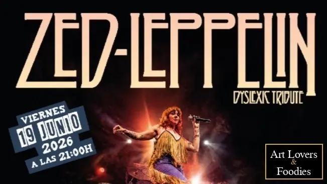 🎸Concierto ZED LEPPELIN 🔥Arde Madrid en un tardeo mítico