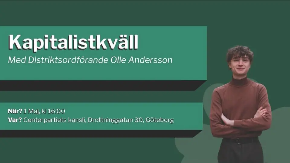 Kapitalistkväll med Olle
