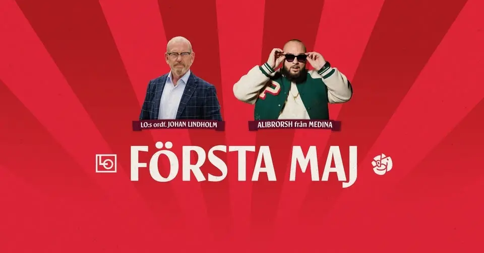 Första maj i Göteborg 2026!