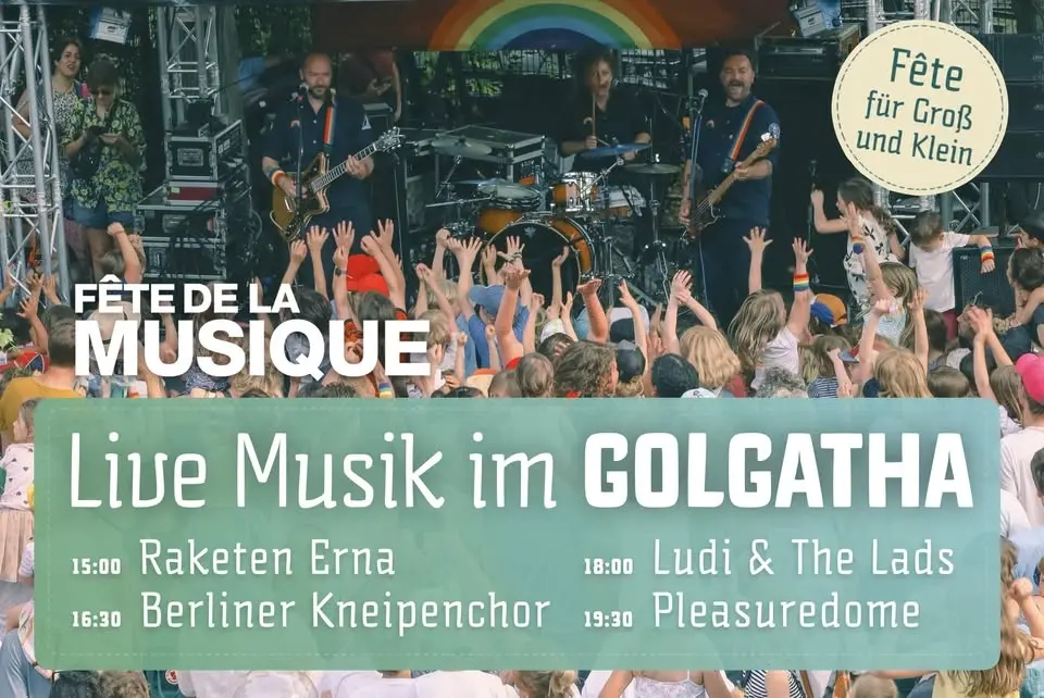 Fête für Groß und Klein im Golgatha