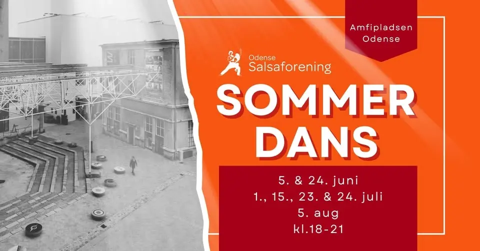 Sommerdans - Amfipladsen - Gratis event