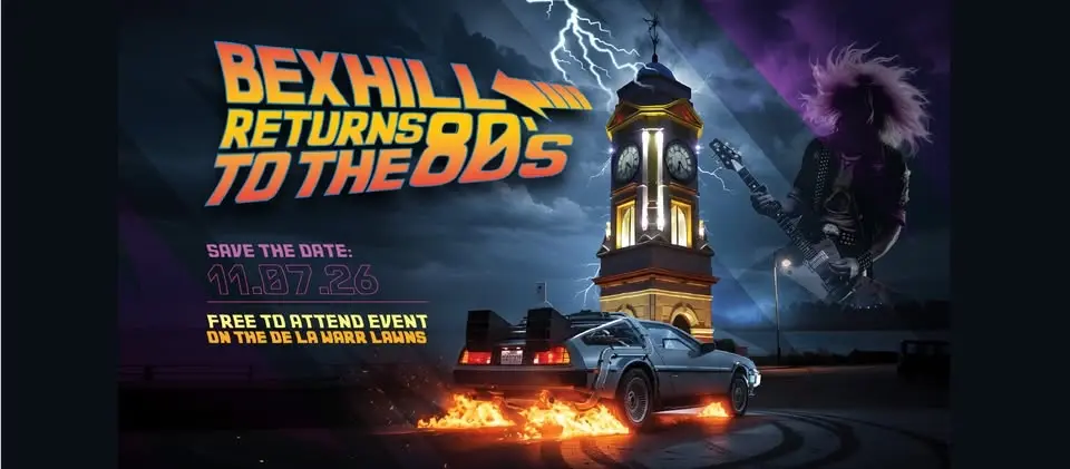 Bexhill Returns to the 80s