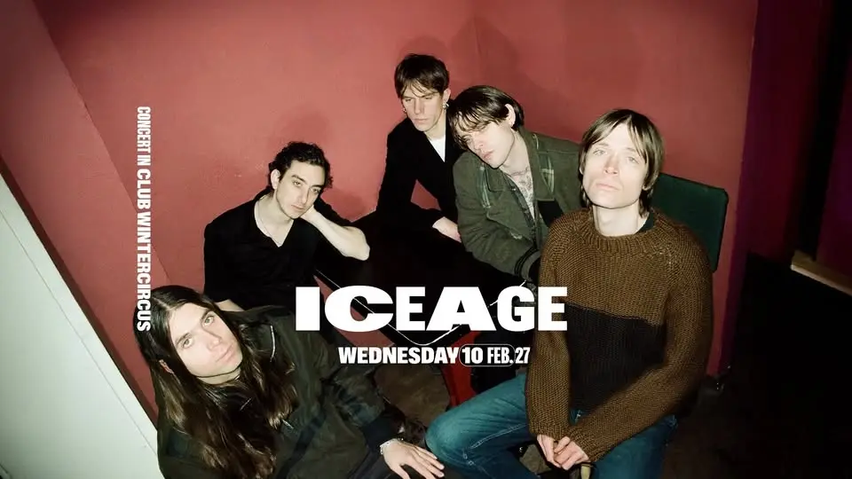 Iceage • Club Wintercircus
