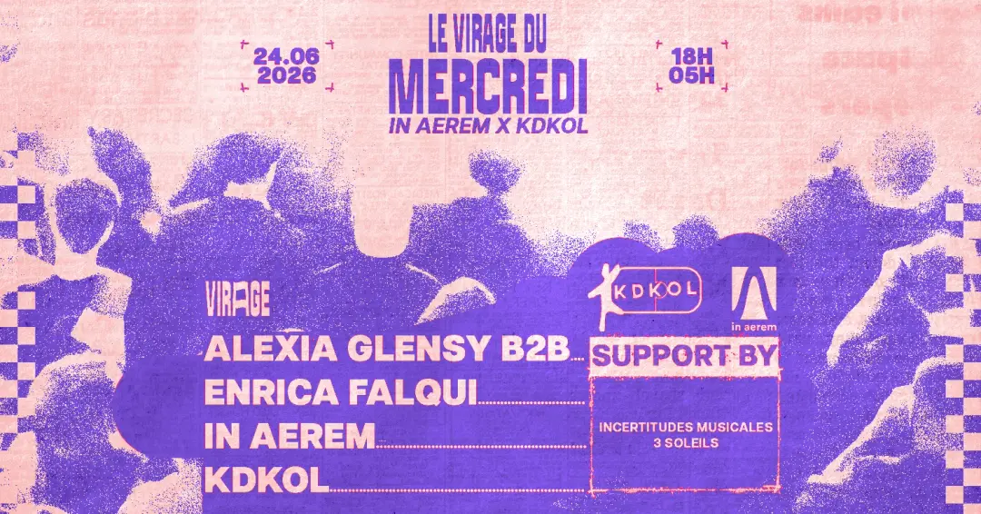 Le Virage du Mercredi: Alexia Glensy B2B Enrica Falqui
