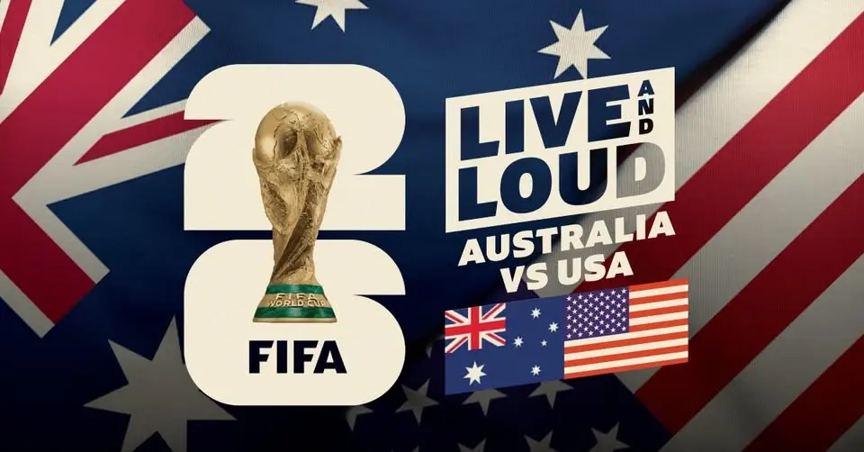 FIFA World Cup: Australia vs USA | LIVE & LOUD