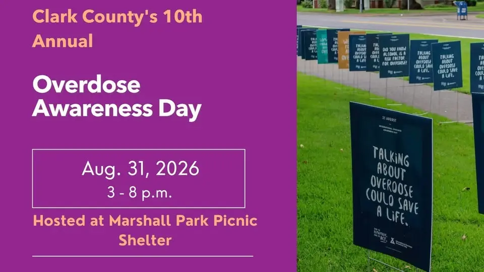 Clark County's 10th Annual Overdose Awareness Day
