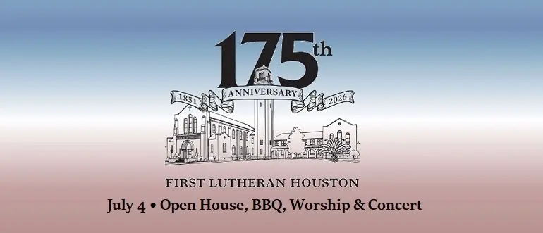 175th Anniversary Community Celebration: July 4th Open House, Worship & Concert