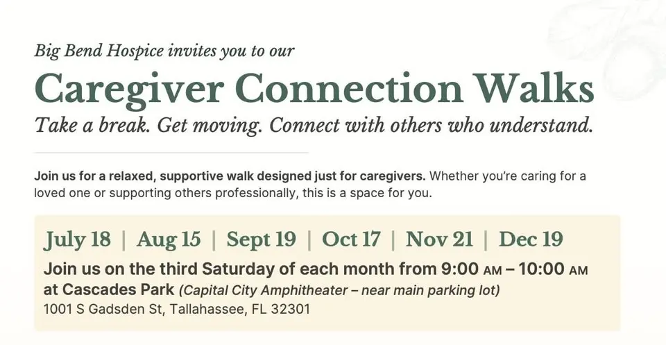 Caregiver Connection Walks