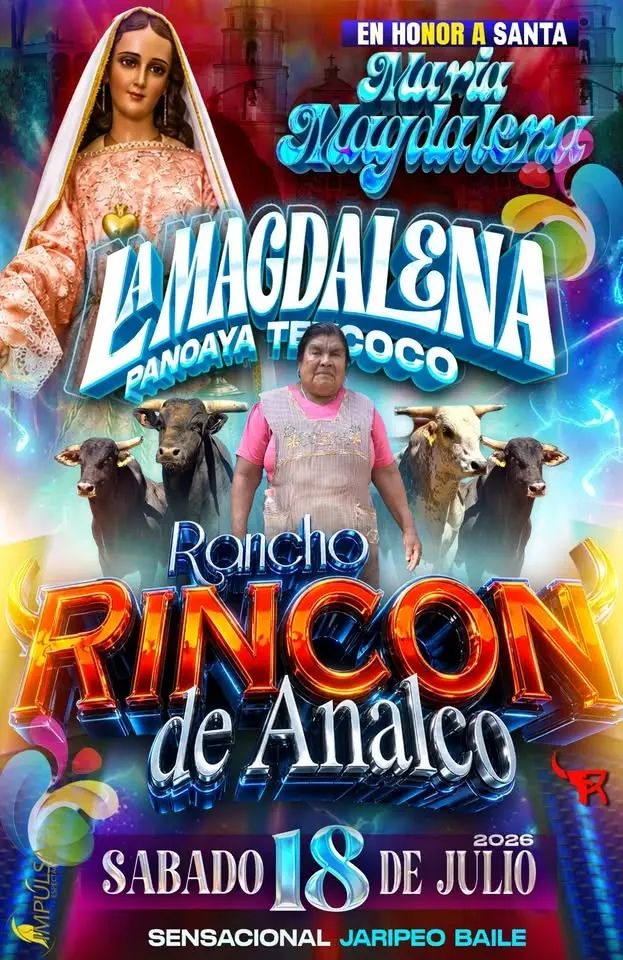GRAN JARIPEO BAILE EN PANOAYA TEXCOCO EDO MEXICO CON RINCON DE ANALCO