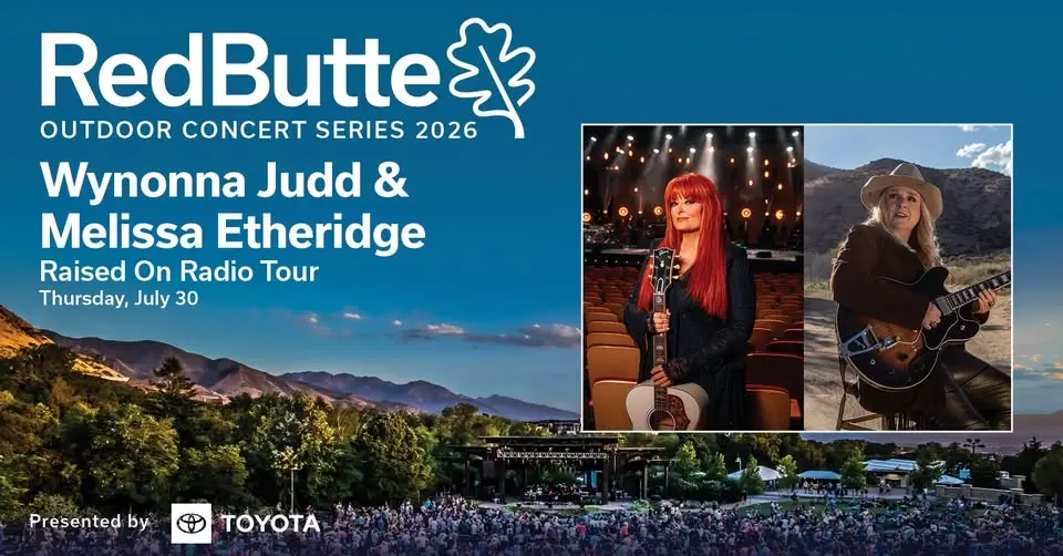 Wynonna Judd + Melissa Etheridge - Outdoor Concert Series 2026