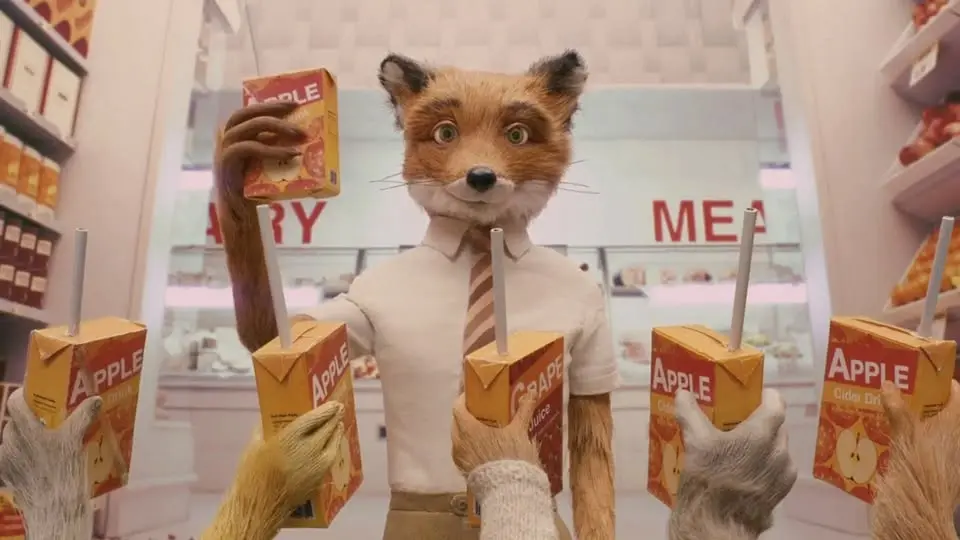 FANTASTIC MR. FOX | Pyjamasparty på Spegeln