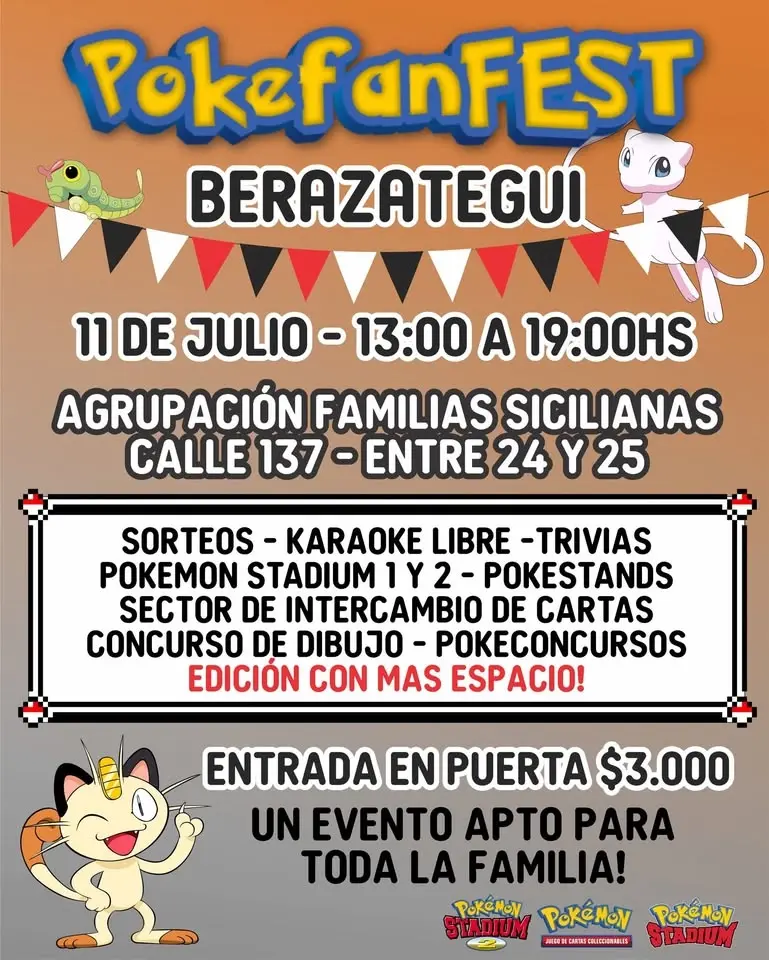 Pokefanfest Berazategui