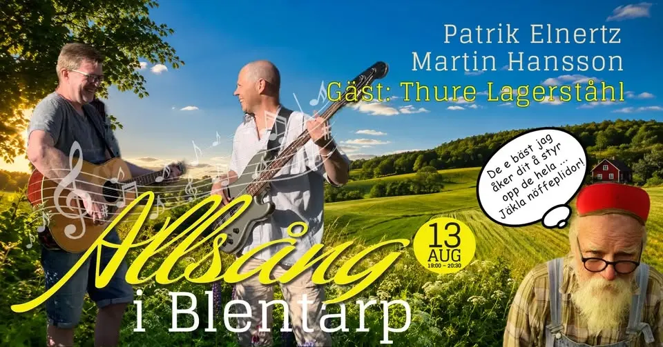 Allsång i Blentarp