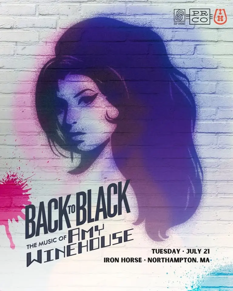 Back to Black: The Music of Amy Winehouse at The Iron Horse