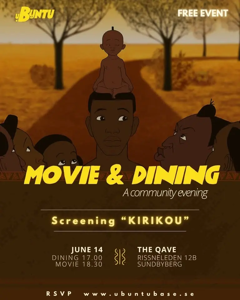 Sunday Food, Film & Folktales | Kirikou