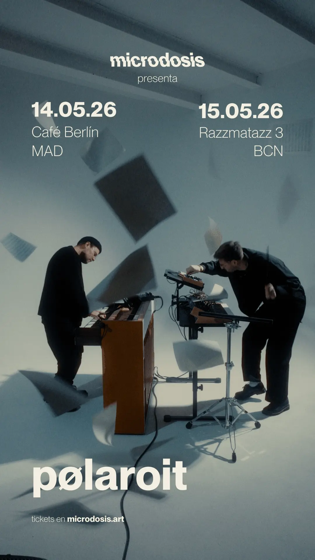 pølaroit en microdosis - Razzmatazz 3, Barcelona