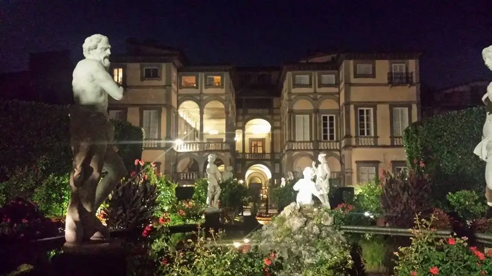 Visita serale di Palazzo Pfanner