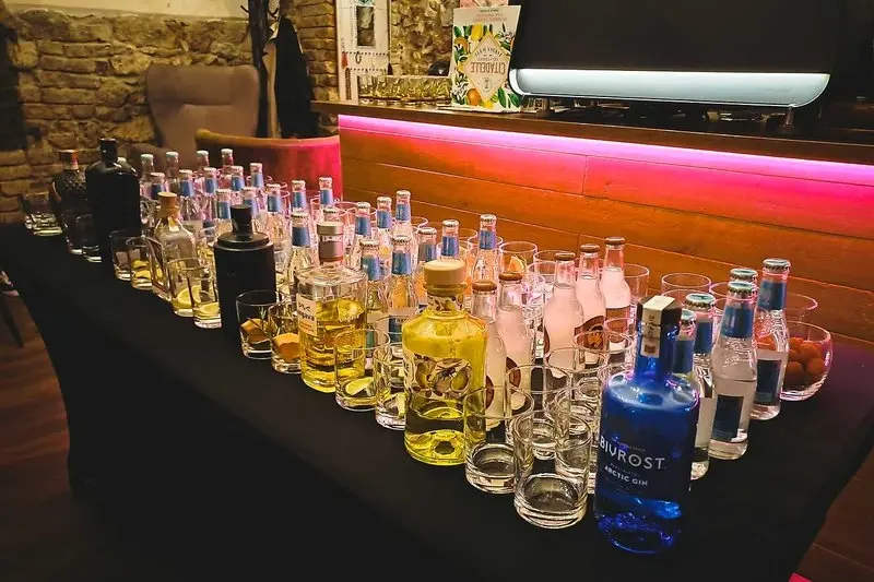 Terapie Ginem – jarní ginová degustace