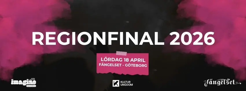 Imagine Västra Götaland - Regionfinal 2026