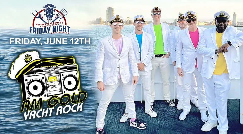 AM GOLD - Yacht Rock - Friday Night BBQ Concert - Putnam County Golf Course