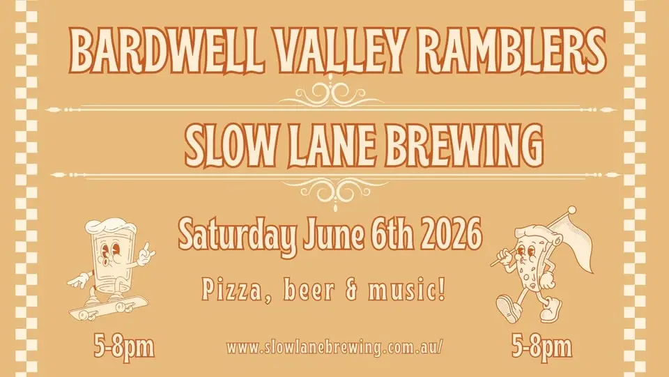 Bardwell Valley Ramblers live at Slow Lane Brewing