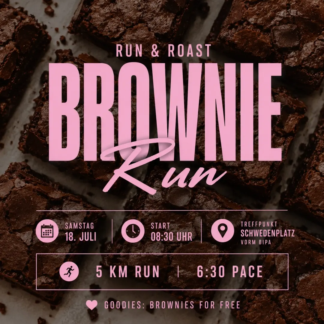 Brownie run 🍫🤎 | 5km Easy Pace