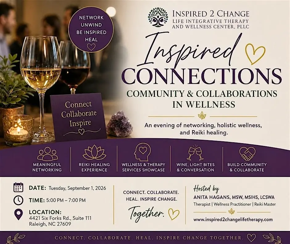 Inspired Connections, Community and Collaborations in Wellness
