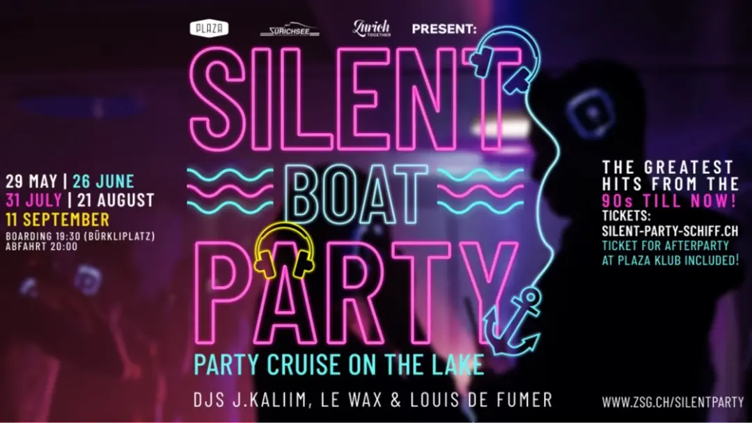 SILENT BOAT PARTY